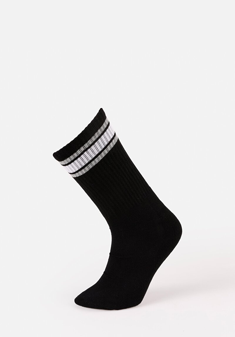 Зображення Шкарпетки Чоловічі Чорні  Cl1071372