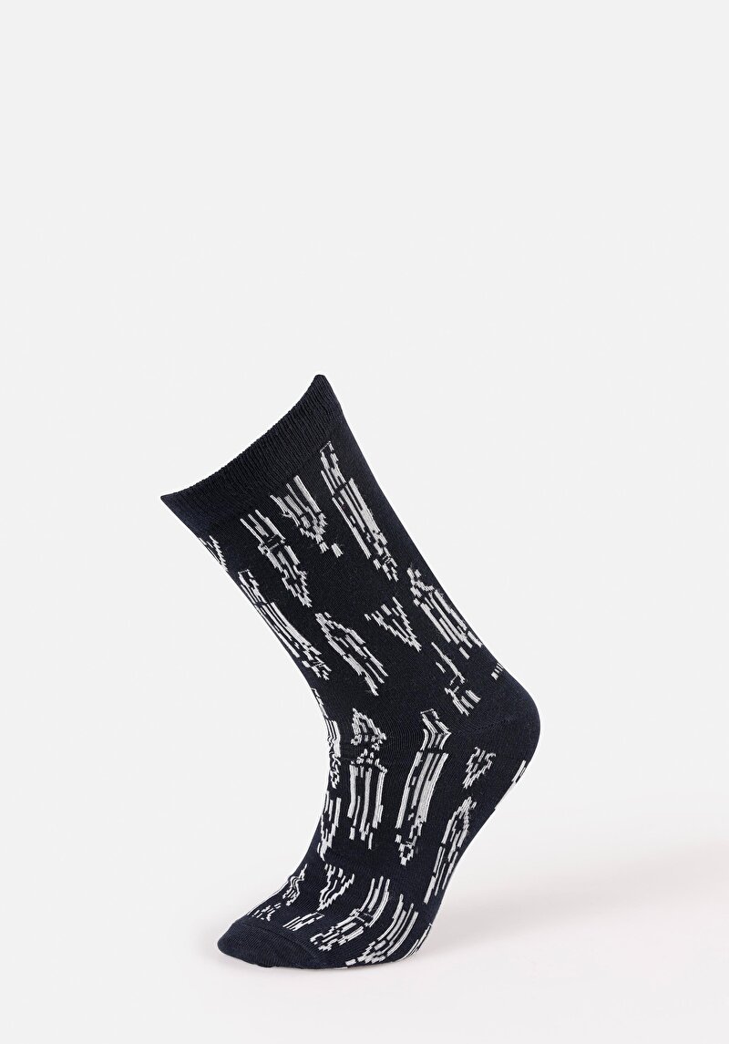 Зображення Шкарпетки Чоловічі Сині  Cl1071378