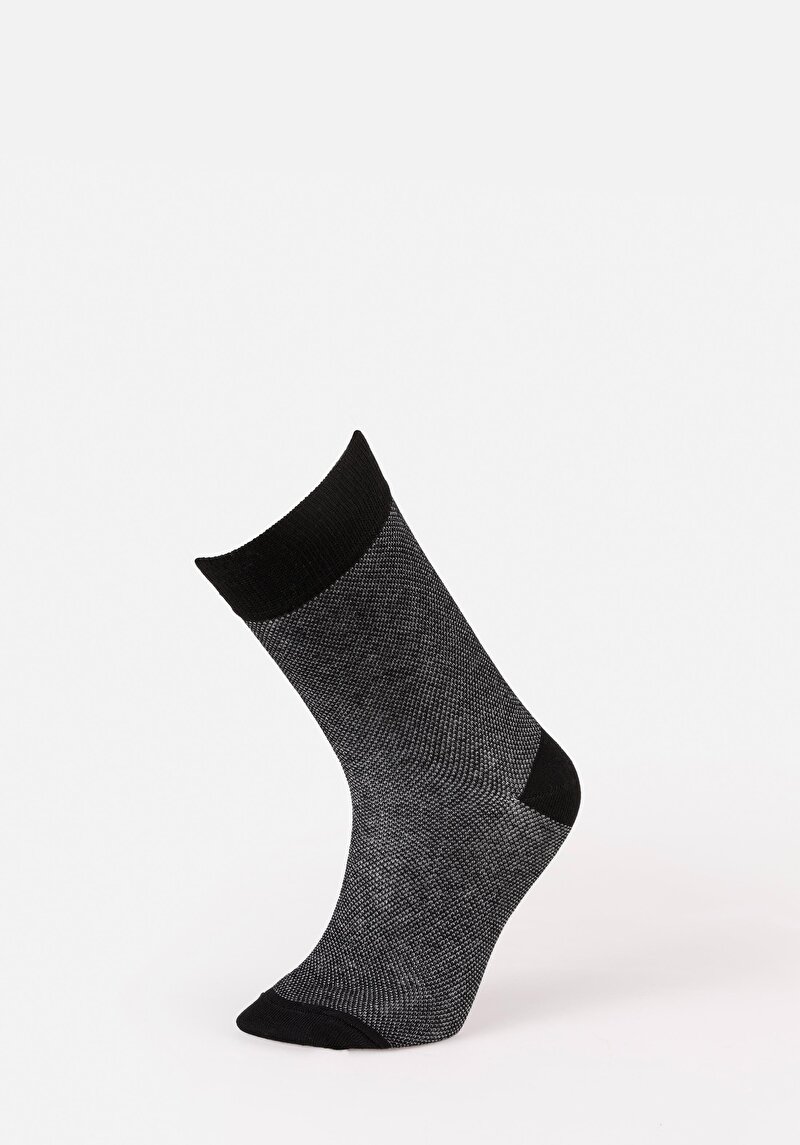 Зображення Шкарпетки Чоловічі Чорні  Cl1071384