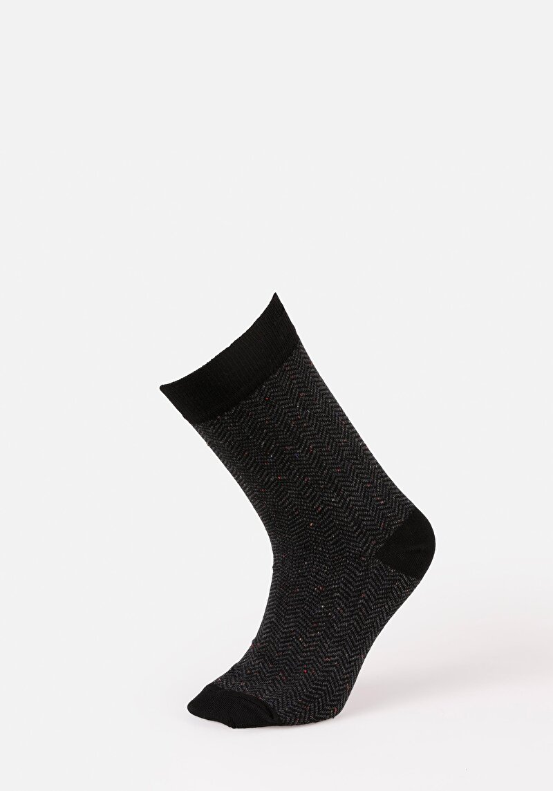 Зображення Шкарпетки Чоловічі Чорні  Cl1071387