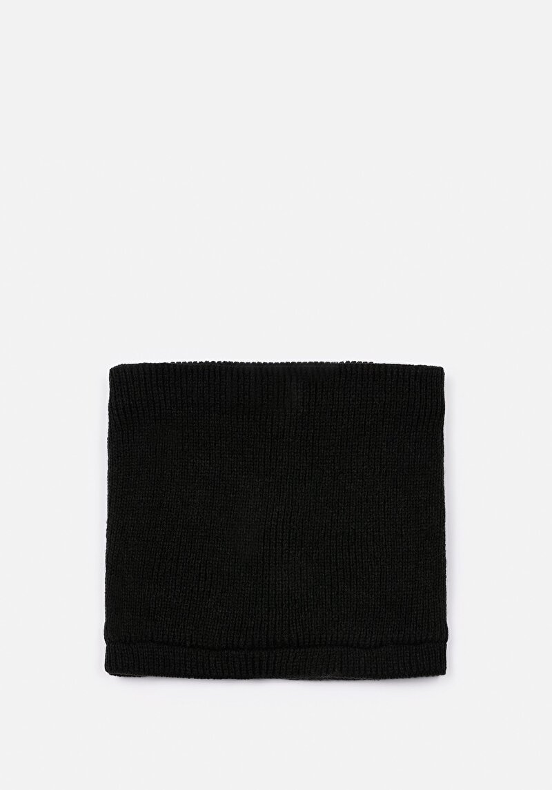 Показати інформацію про Шарф Чоловічий Чорний  Cl1071493