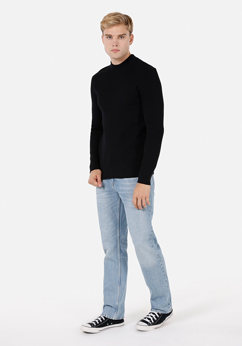 Показати інформацію про Светр Чоловічий Чорний  Cl1069886