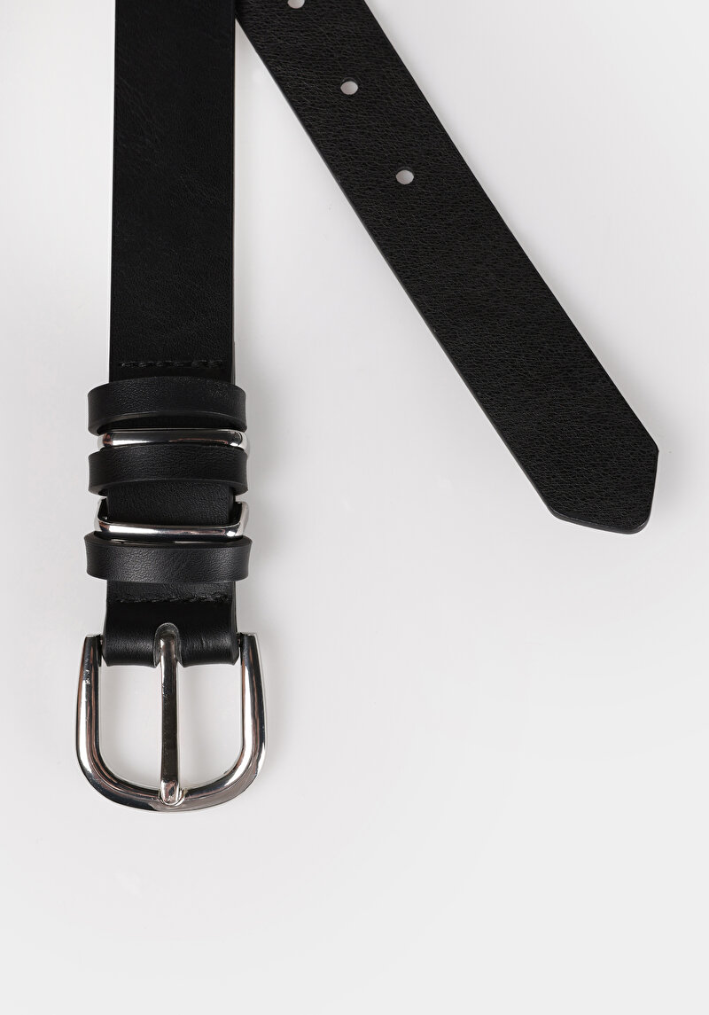 Показати інформацію про Ремінь Жіночий Чорний  Cl1072623