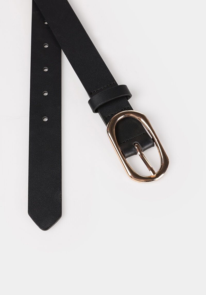 Показати інформацію про Ремінь Жіночий Чорний  Cl1072624