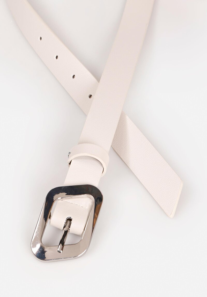 Показати інформацію про Ремінь Жіночий Бежевий  Cl1072627