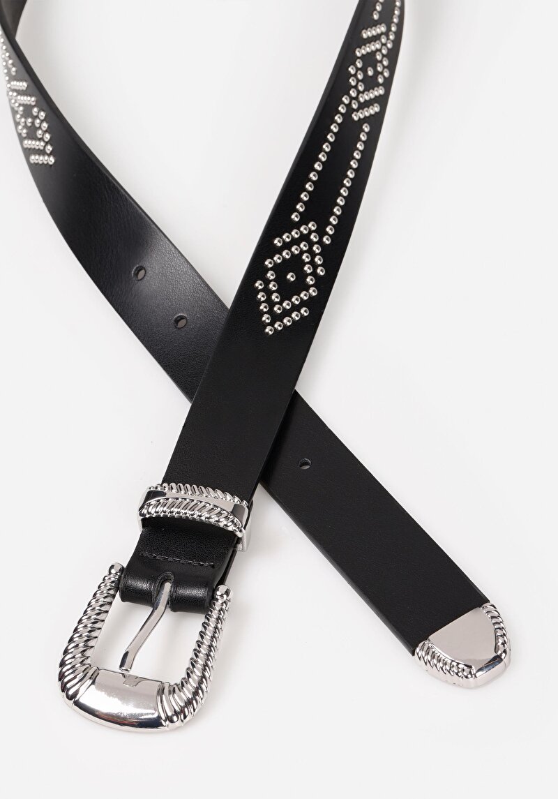 Показати інформацію про Ремінь Жіночий Чорний  Cl1072630