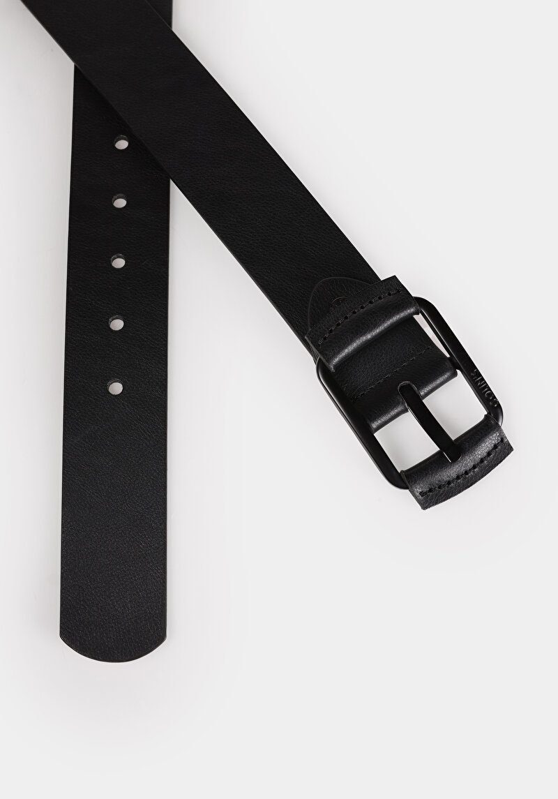 Показати інформацію про Ремінь Чоловічий Чорний  Cl1072663