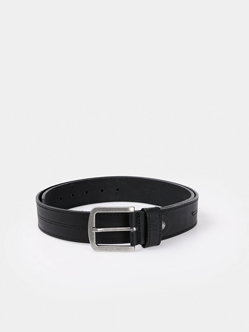 Зображення Ремінь Чоловічий Чорний Cl1072664