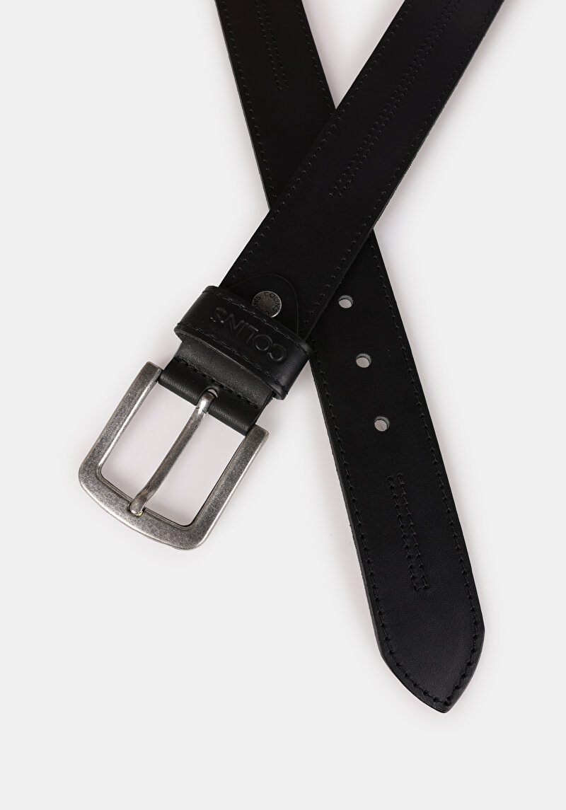 Показати інформацію про Ремінь Чоловічий Чорний  Cl1072664