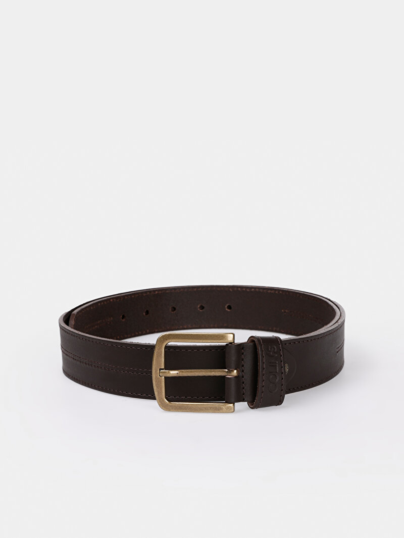 Зображення Ремінь Чоловічий Коричневий Cl1072664