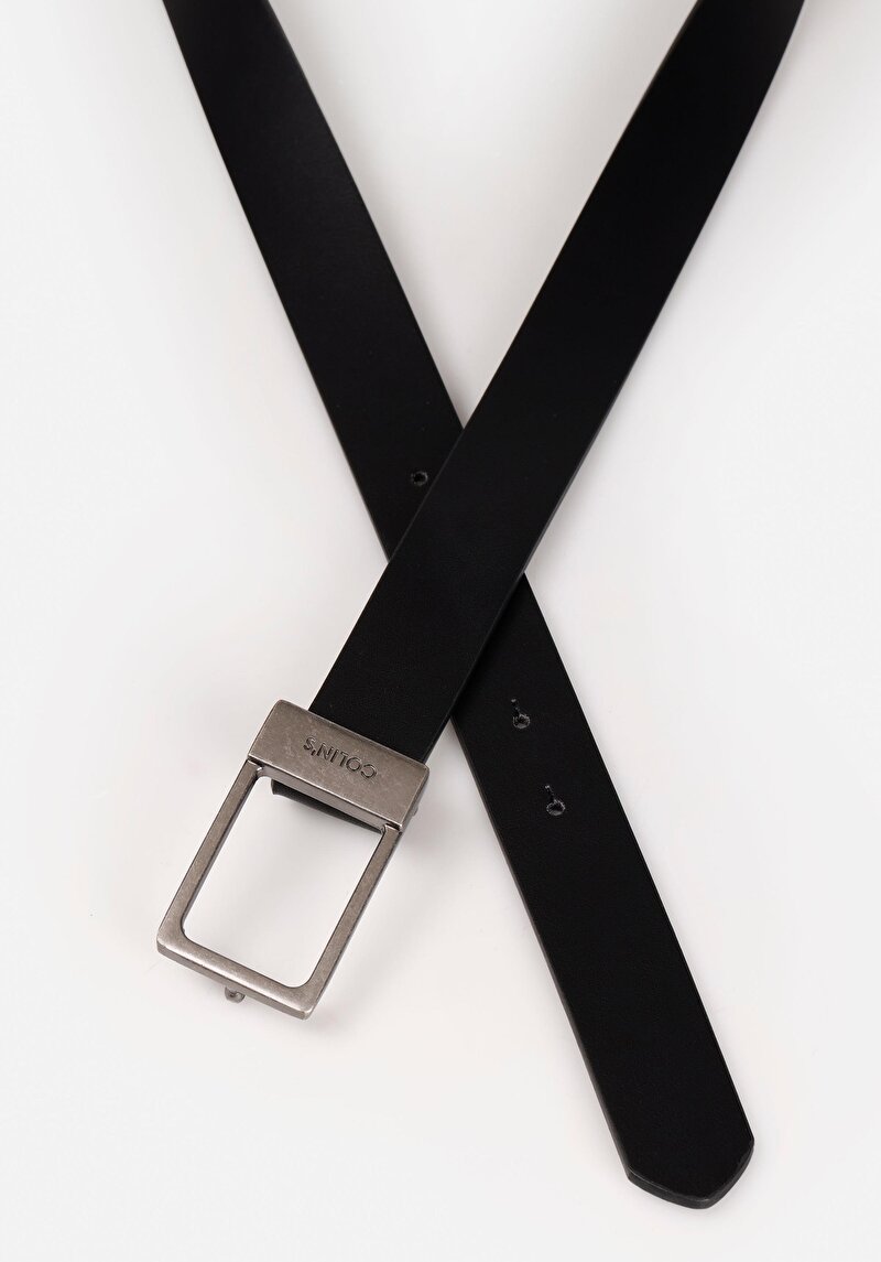 Показати інформацію про Ремінь Чоловічий Чорний  Cl1072667