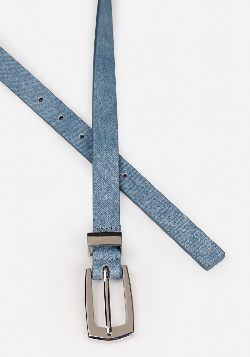 Показати інформацію про Ремінь Жіночий Блакитний  Cl1072678