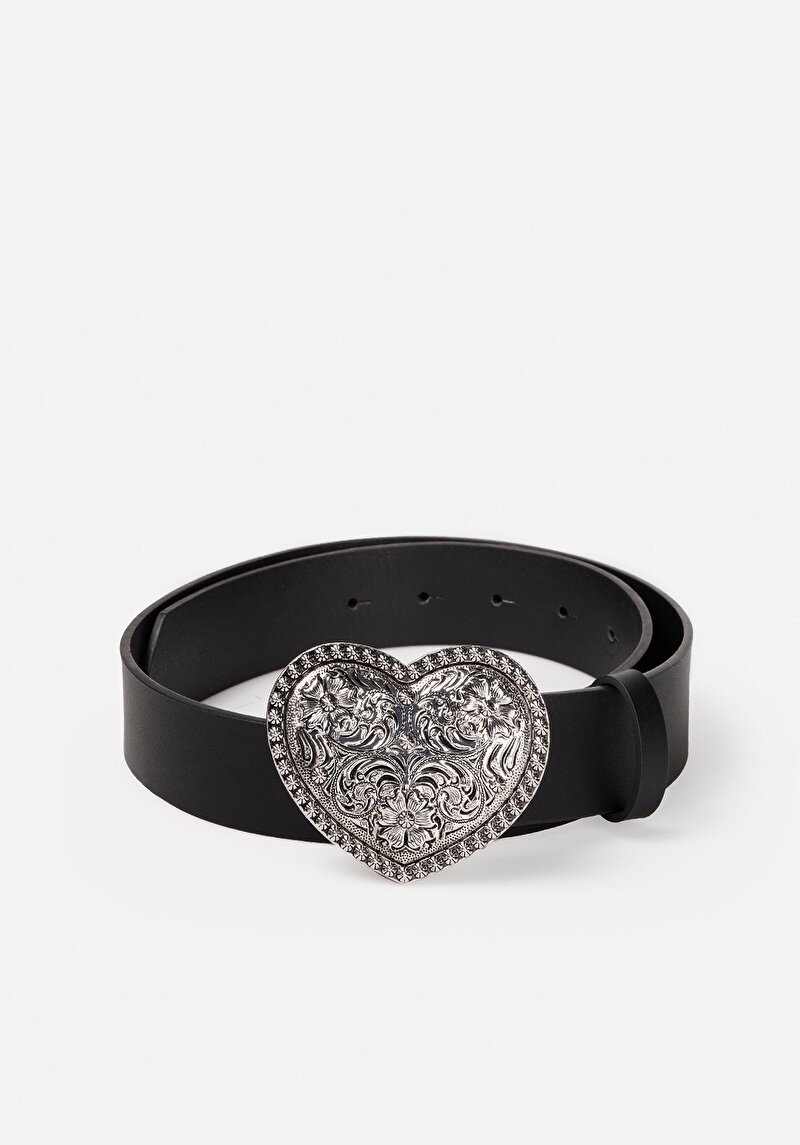 Зображення Ремінь Жіночий Чорний  Cl1072680