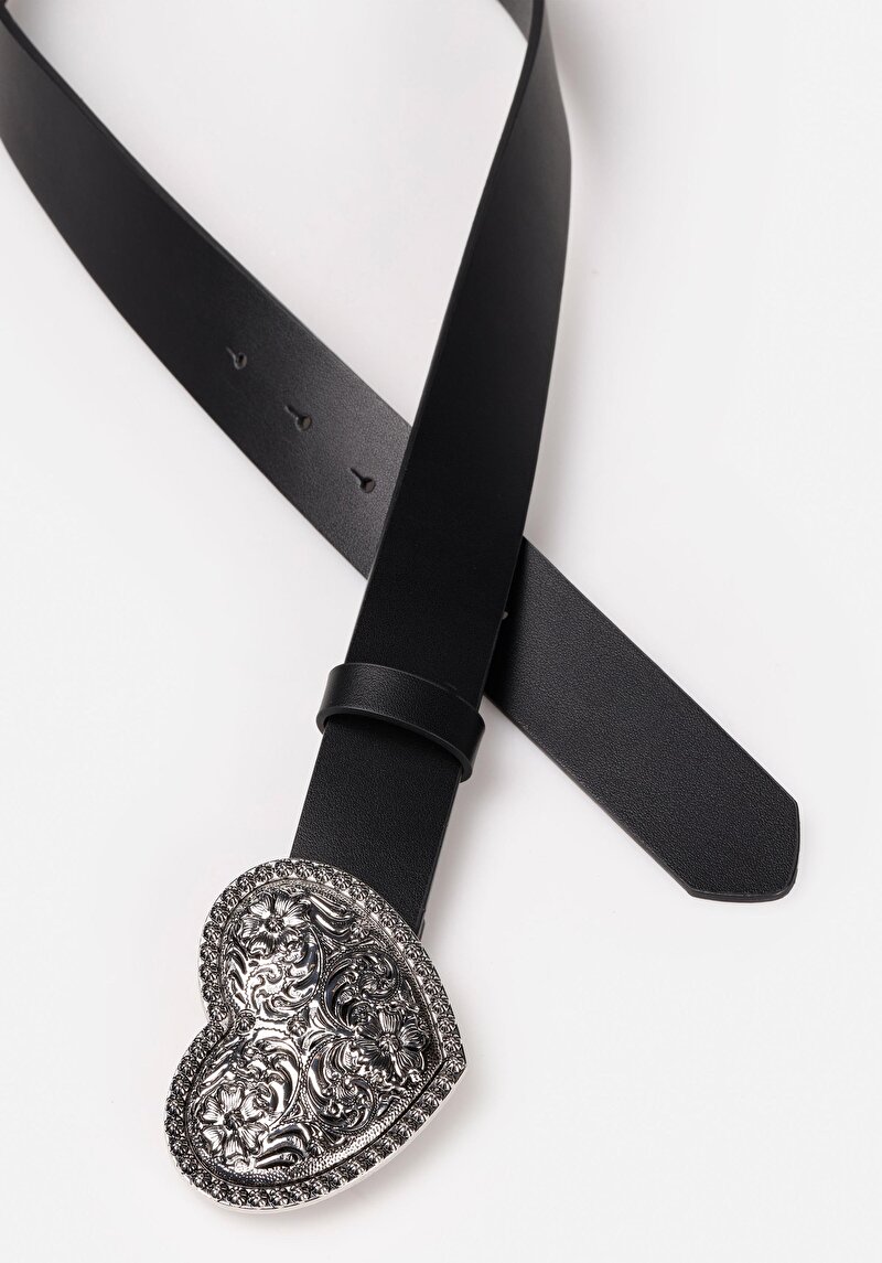 Показати інформацію про Ремінь Жіночий Чорний  Cl1072680