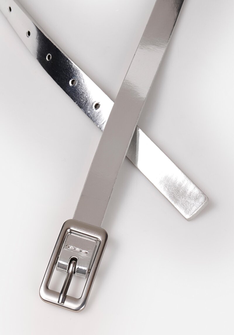 Показати інформацію про Ремінь Жіночий Сірий  Cl1071642