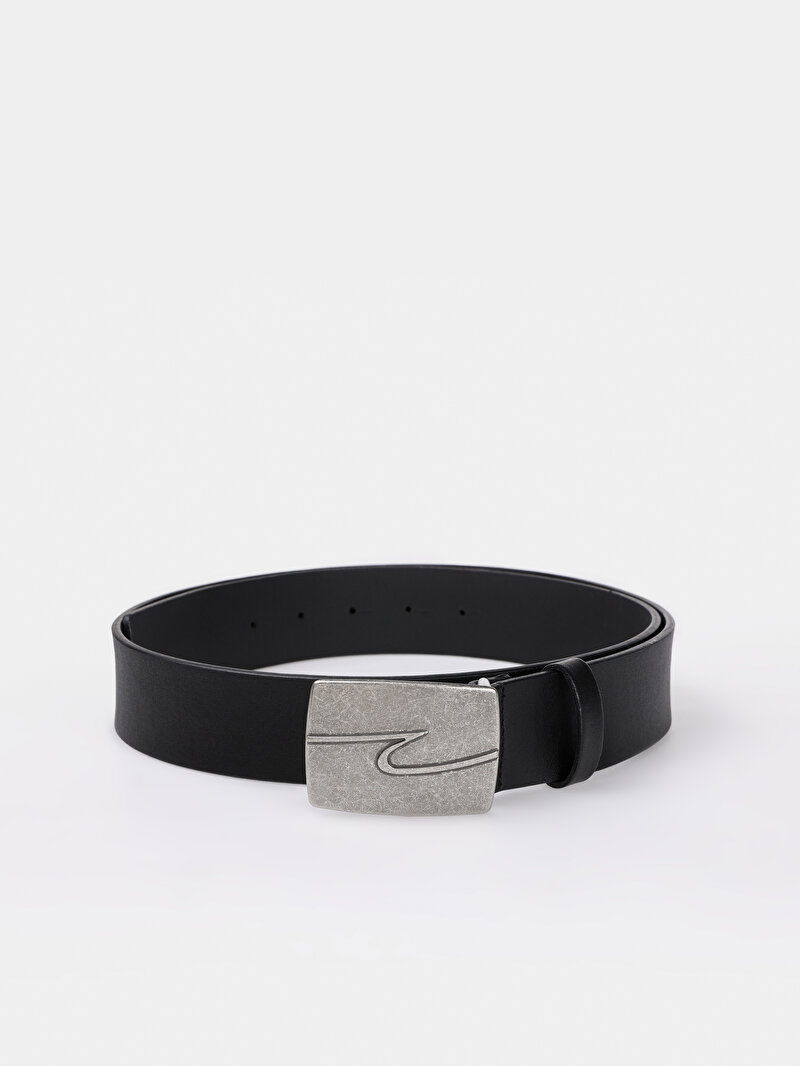 Зображення Ремінь Чоловічий Чорний  Cl1072668