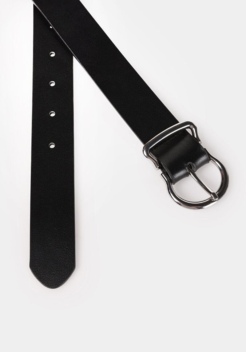 Показати інформацію про Ремінь Жіночий Чорний  Cl1073651