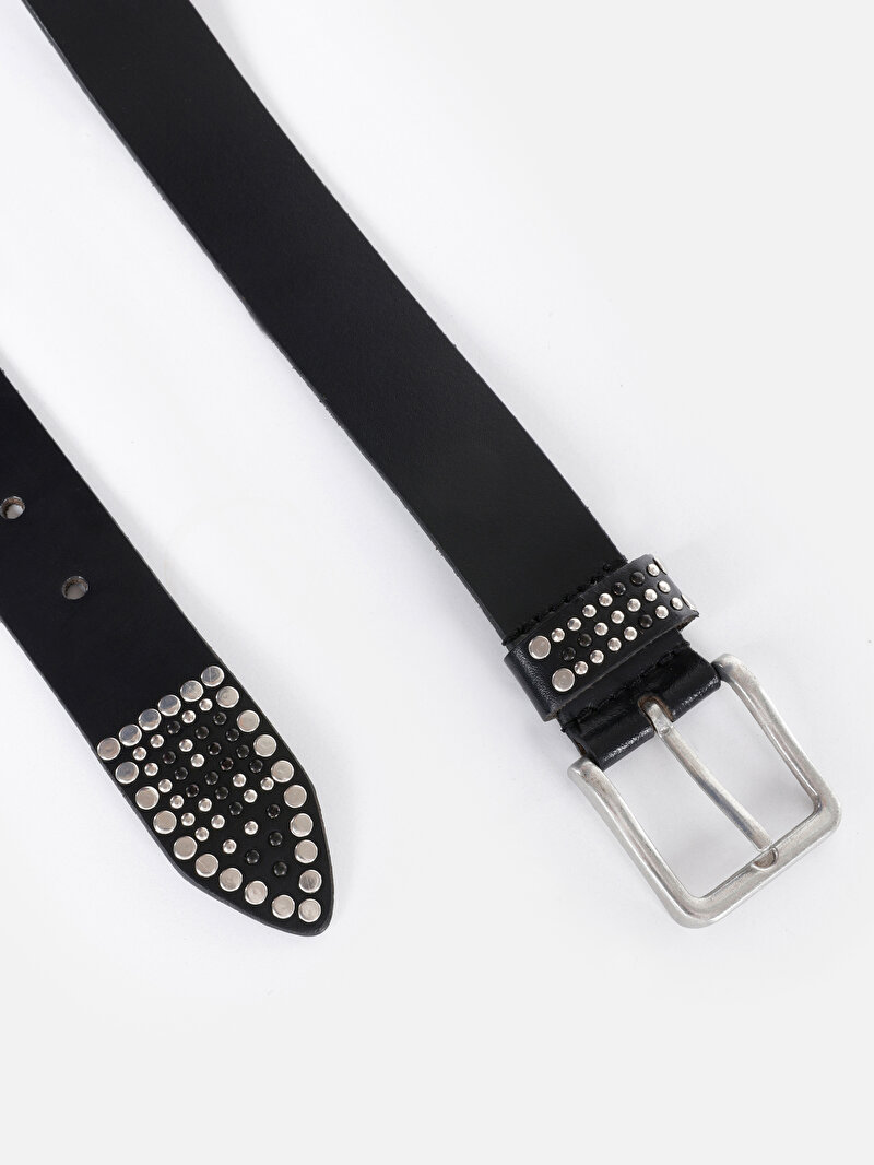 Показати інформацію про Ремінь Жіночий Чорний  Cl1070515