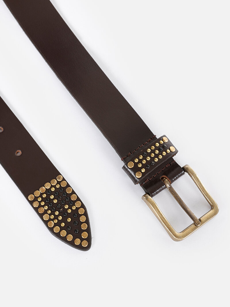 Показати інформацію про Ремінь Жіночий Коричневий  Cl1070515