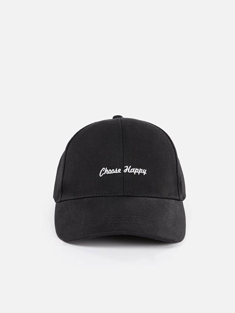 Показати інформацію про Кепка Жіноча Чорна  Cl1070607