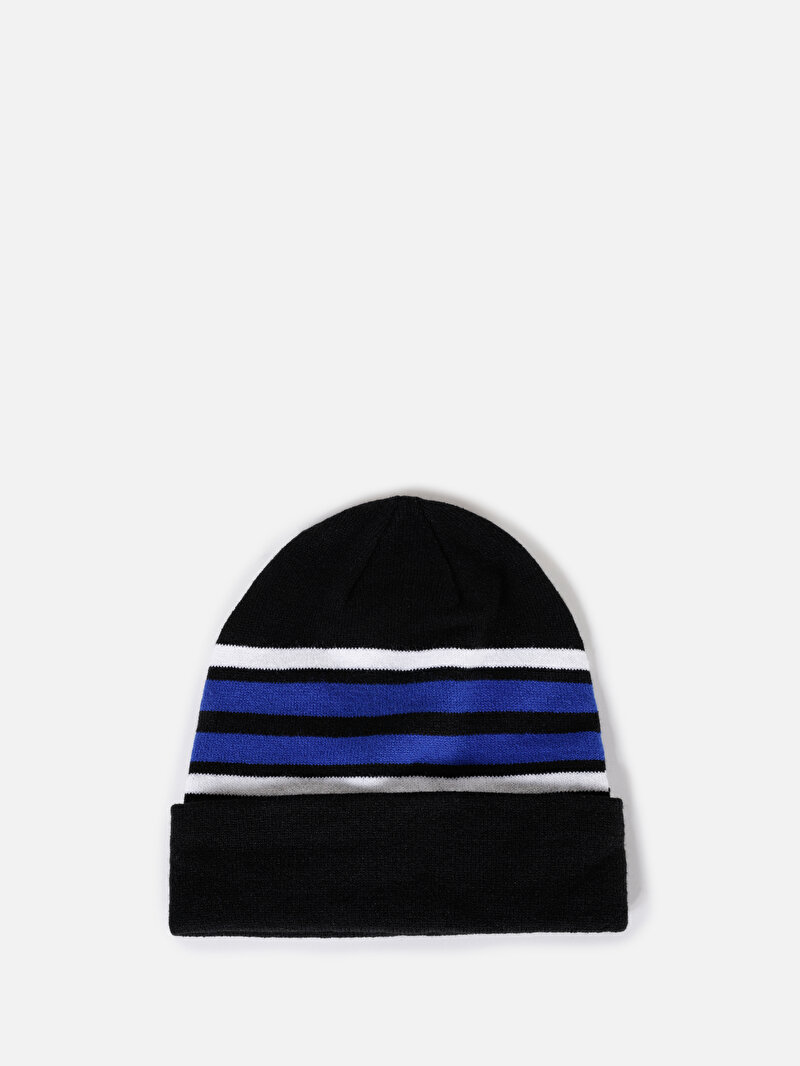 Показати інформацію про Шапка Чоловіча Чорна  Cl1071475