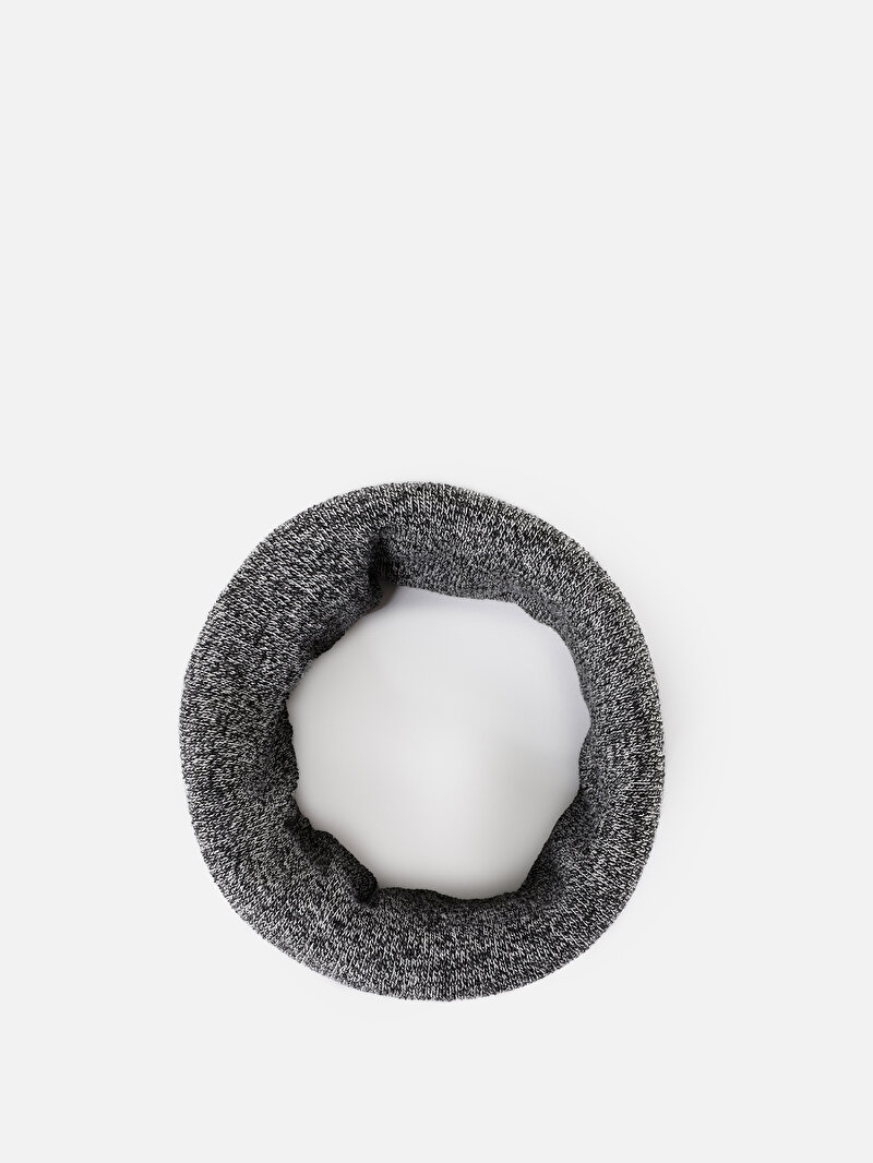 Показати інформацію про Шарф Чоловічий Сірий  Cl1071491