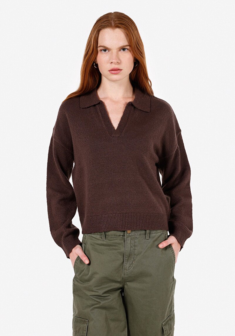 Зображення Светр Жіночий Коричневий  Cl1072512