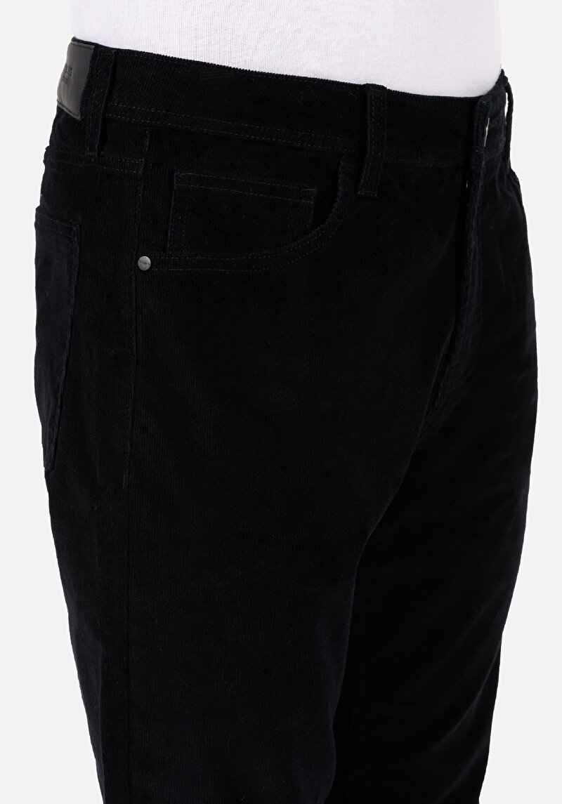 Показати інформацію про 067 Jack Брюки Чоловічі Чорні  Cl1071480