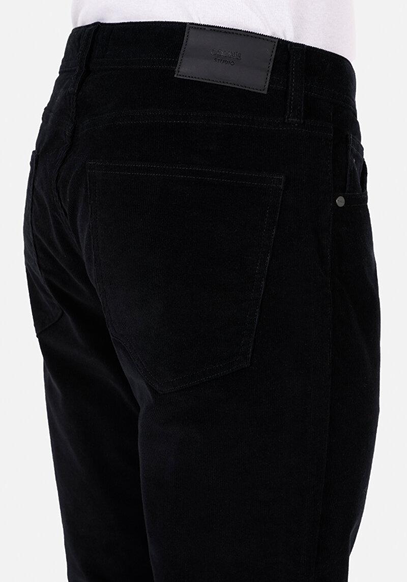 Показати інформацію про 067 Jack Брюки Чоловічі Чорні  Cl1071480