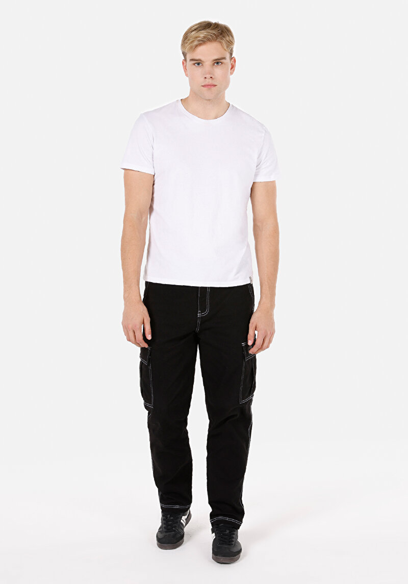 Зображення Брюки Чоловічі Чорні Cl1072470