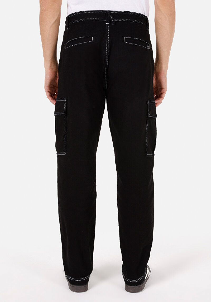 Показати інформацію про Брюки Чоловічі Чорні  Cl1072470