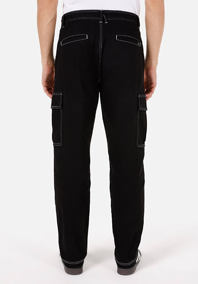 Зображення Брюки Чоловічі Чорні Cl1072470