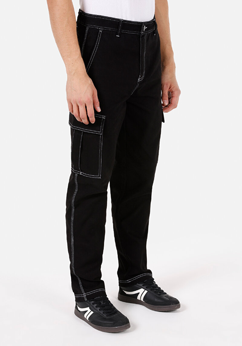 Зображення Брюки Чоловічі Чорні Cl1072470