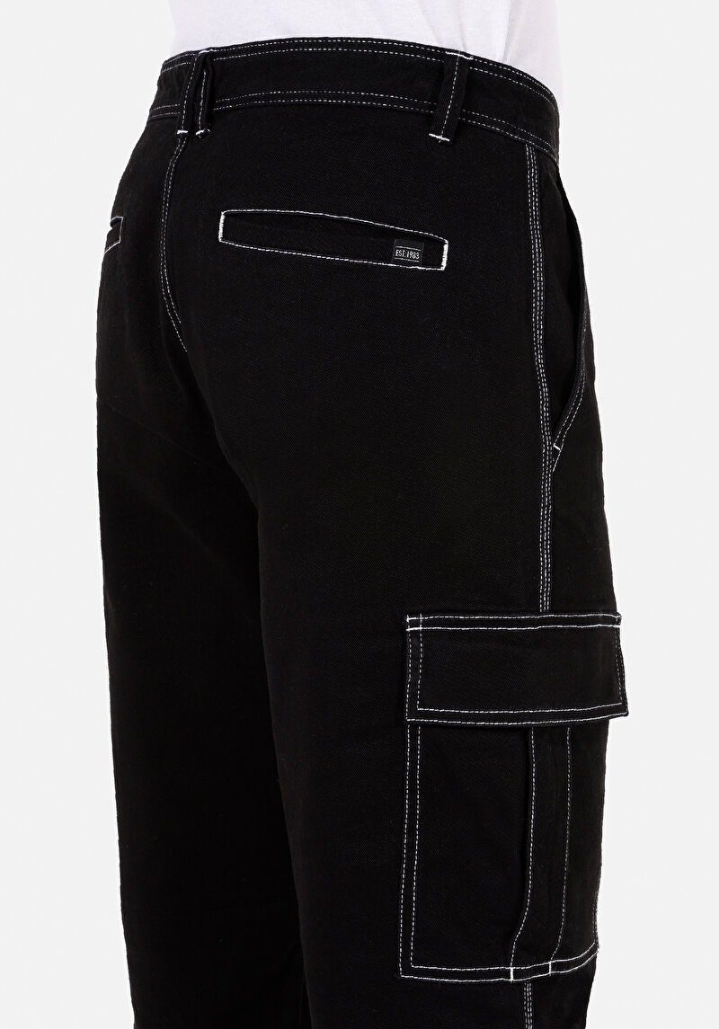 Показати інформацію про Брюки Чоловічі Чорні  Cl1072470