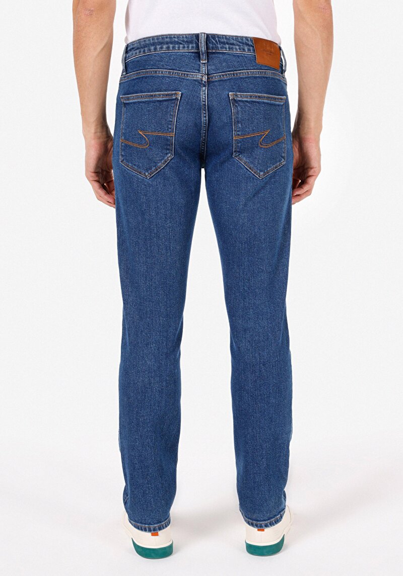 Зображення 044 Karl Джинси Чоловічі Прямого Крою Cl1072227