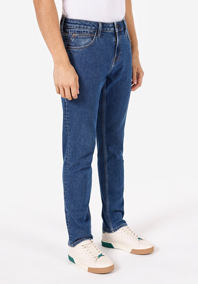 Зображення 044 Karl Джинси Чоловічі Прямого Крою Cl1072227