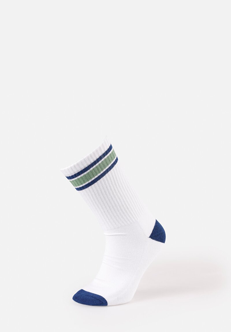 Зображення Шкарпетки Чоловічі Білі  Cl1071365