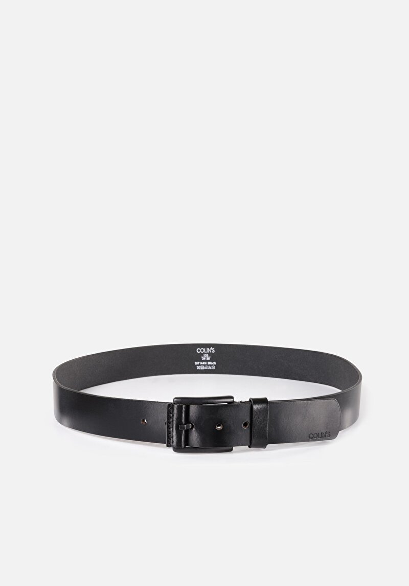 Зображення Ремінь Чоловічий Чорний  Cl1071449