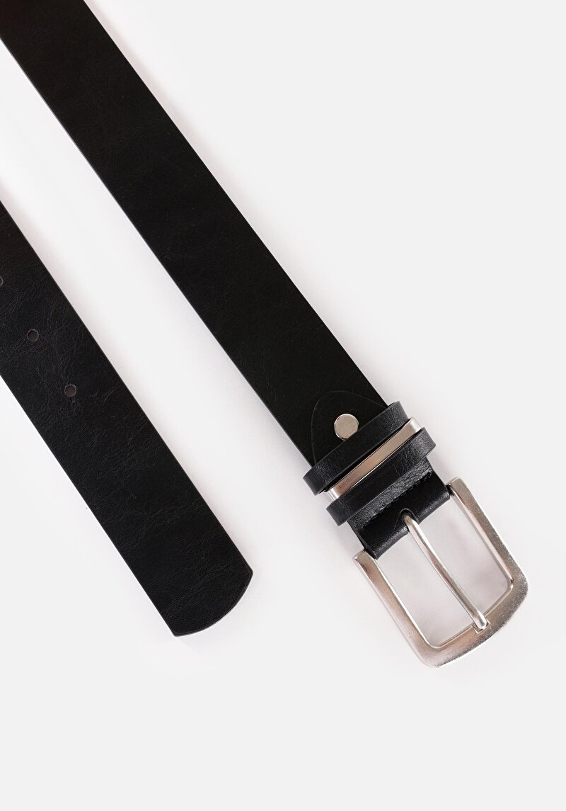 Показати інформацію про Ремінь Чоловічий Чорний  Cl1071450