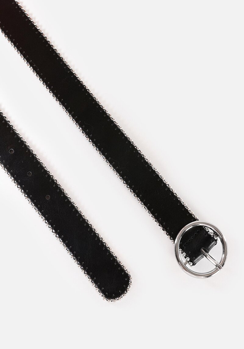 Показати інформацію про Ремінь Жіночий Чорний  Cl1071634