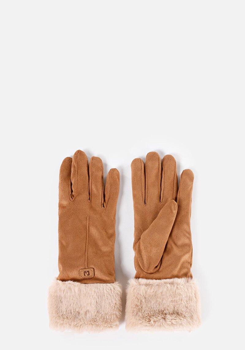 Зображення Рукавички Жіночі Бежеві  Cl1071648