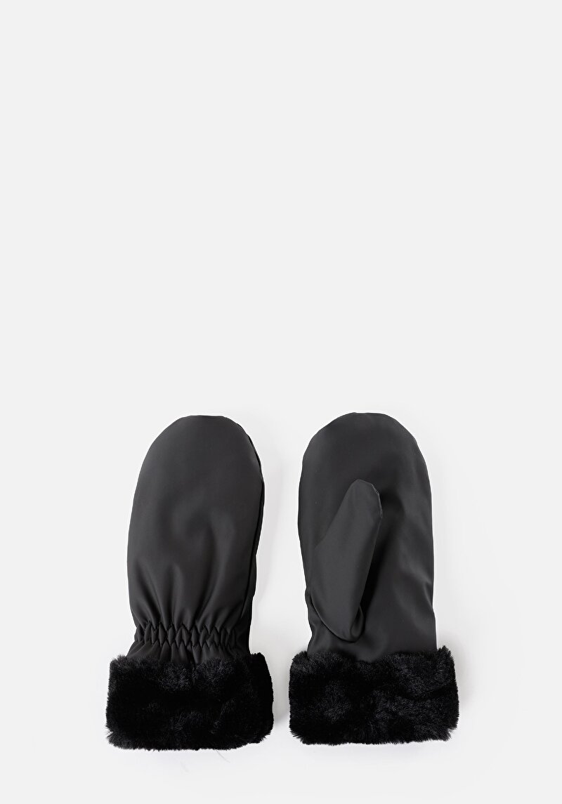 Зображення Рукавички Жіночі Чорні  Cl1071708