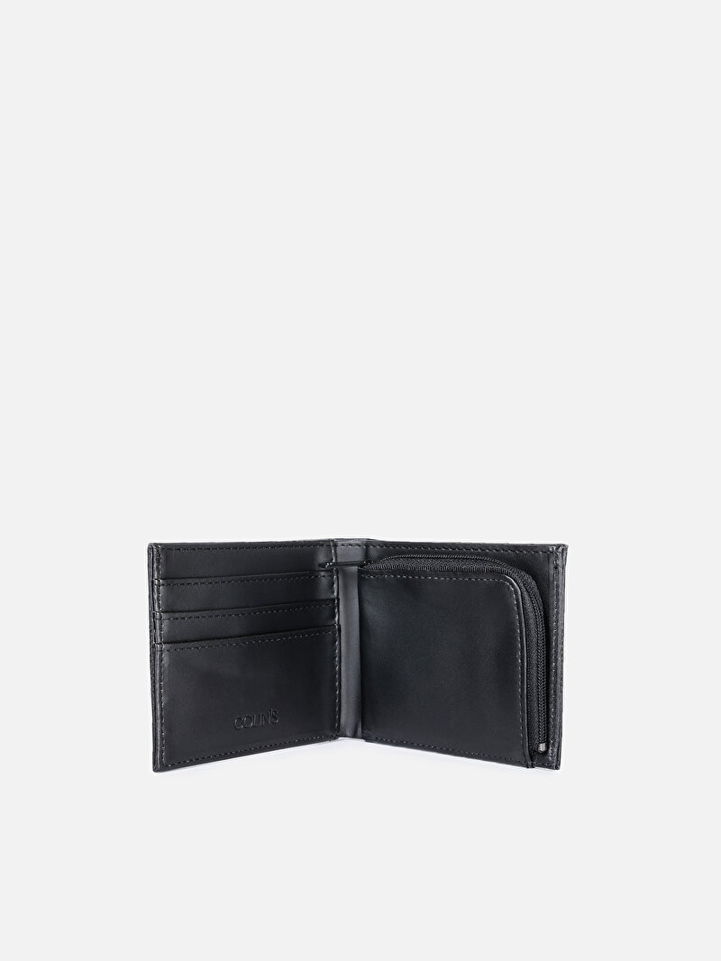 Показати інформацію про Гаманець Чоловічий Чорний  Cl1070496