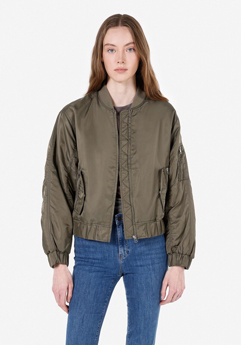 Зображення Куртка Жіноча Зелена  Cl1072350