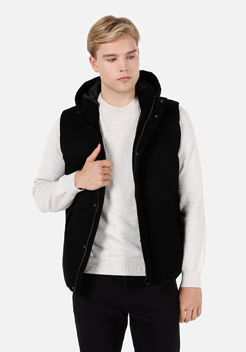 Зображення Жилет Чоловічий Чорний Cl1072033