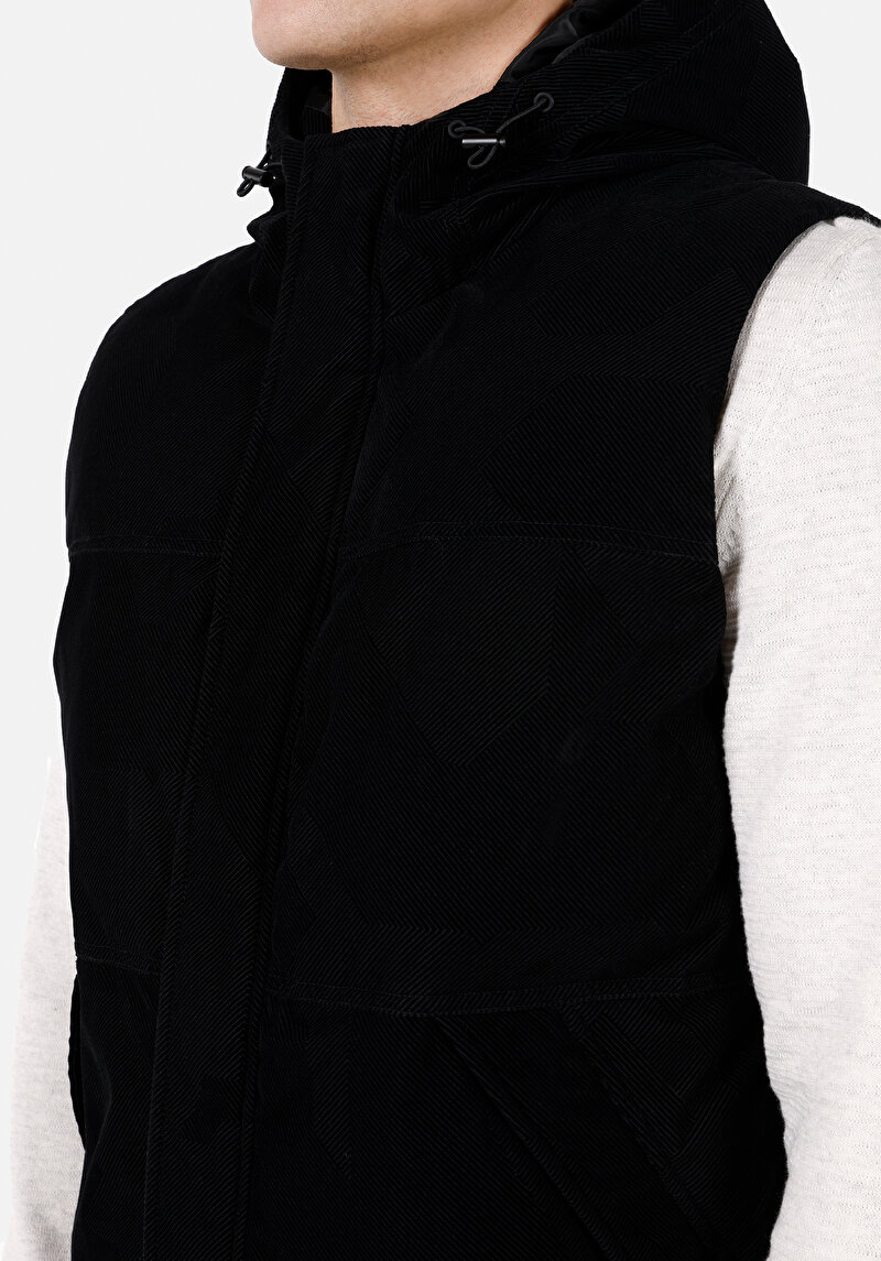 Показати інформацію про Жилет Чоловічий Чорний  Cl1072033