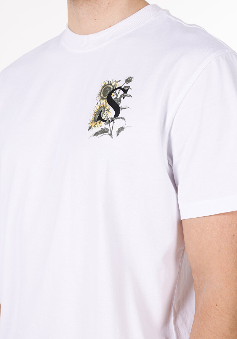 Зображення Футболка З Коротким Рукавом Чоловіча Біла Cl1072065