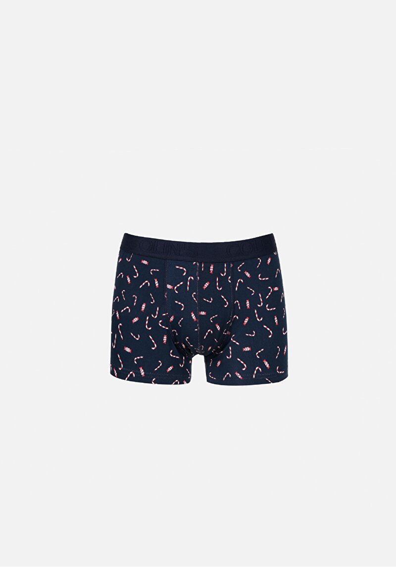 Зображення Нижня Білизна Чоловіча Синя  Cl1071408