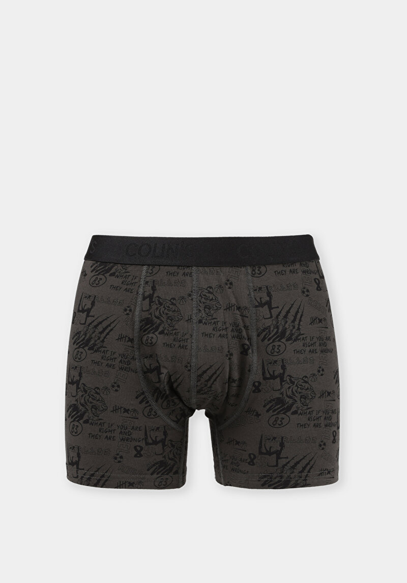 Зображення Нижня Білизна Чоловіча Сіра  Cl1072441