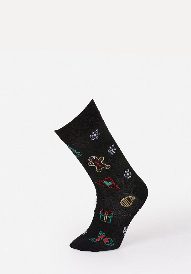 Зображення Шкарпетки Чоловічі Чорні  Cl1071396